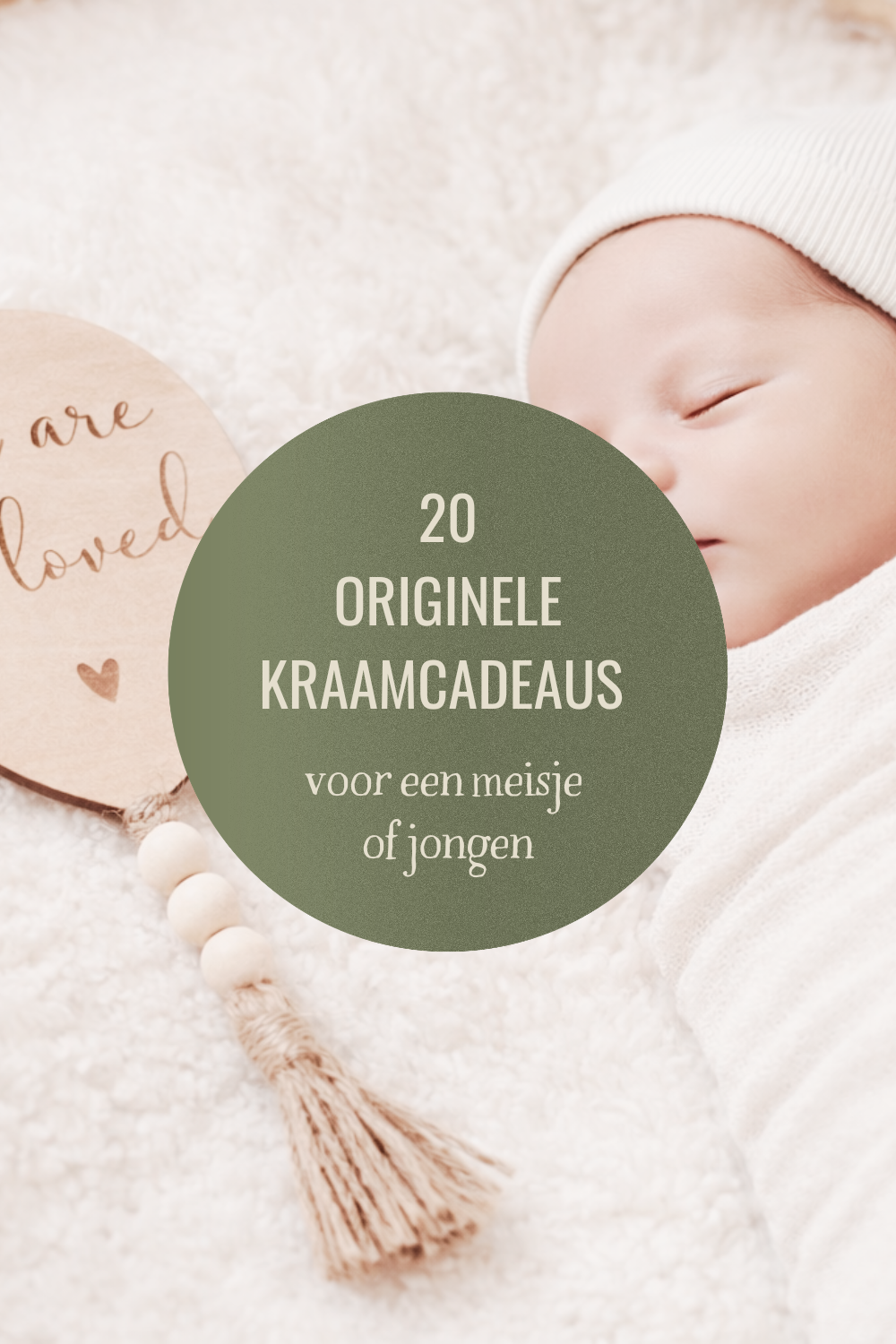 20 originele kraamcadeaus voor een meisje of jongen