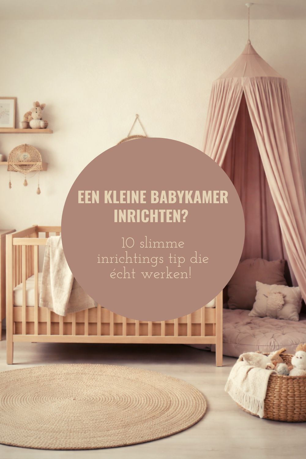 Tips voor kleine babykamer inrichten 