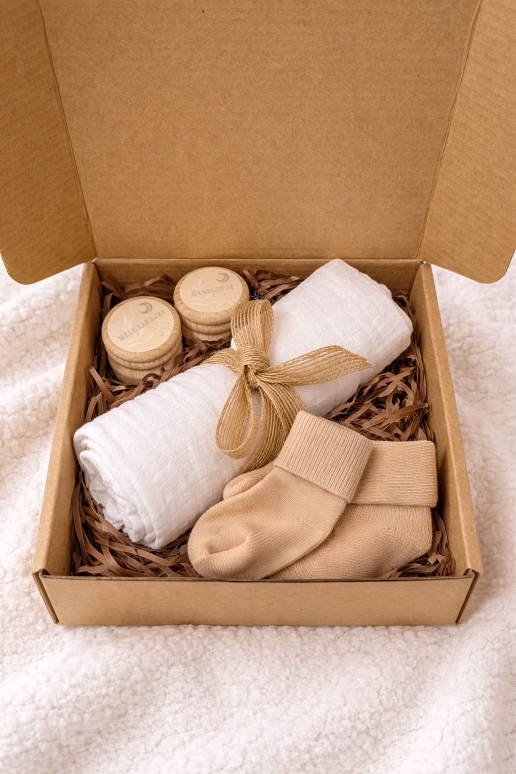 Gift set kraamcadeau "Tiny Treasures"