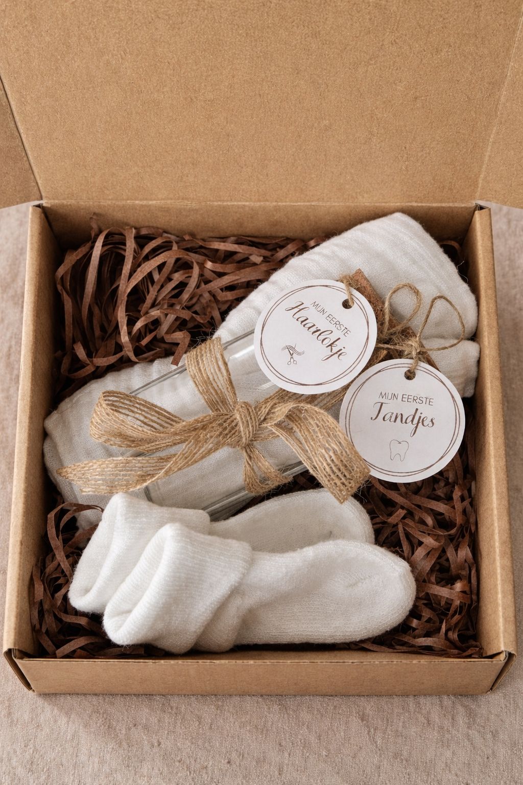 Gift set kraamcadeau "Sweet Memories"