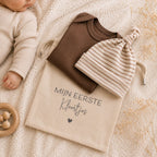 "Mijn Eerste Kleertjes" Bewaarzakje Kleur Ecru