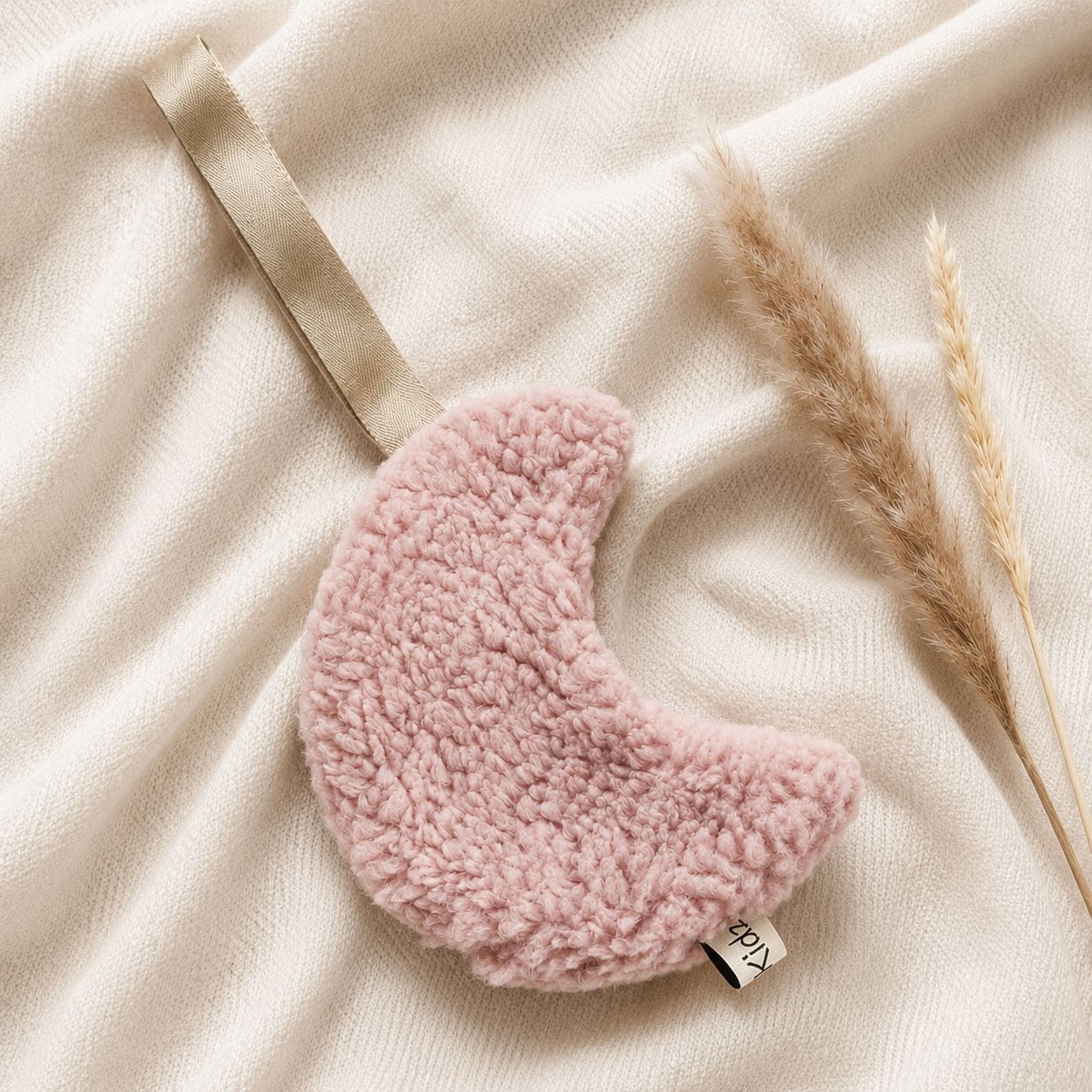 Speendoekje Maan roze