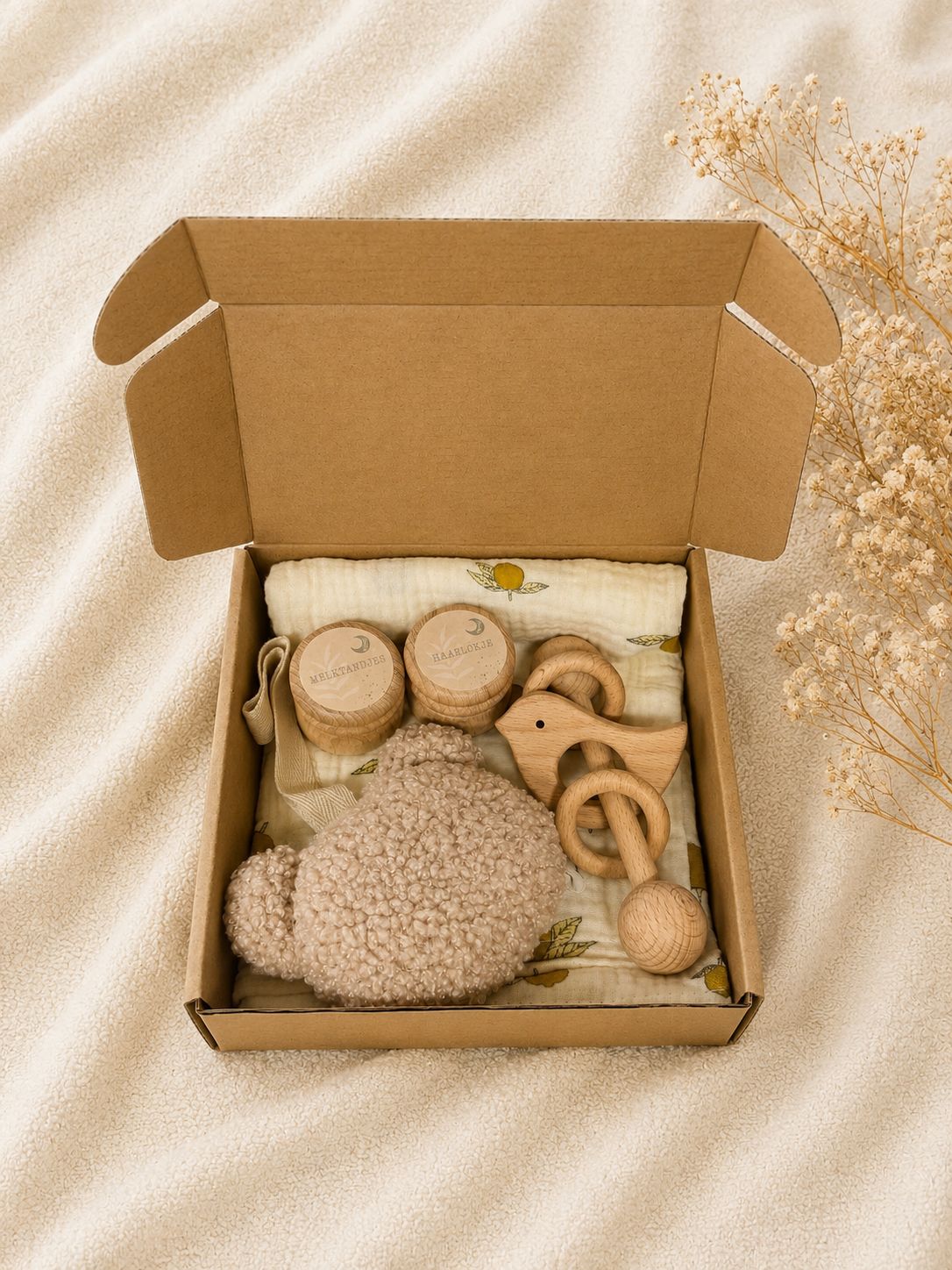 Gift set kraamcadeau "Little Teddy"