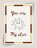 Kinderkamerposter "You are my star" - Digitale download
