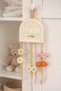 Houten Bordje "Haar speldjes" Voor Haarclipjes