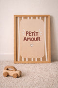 Poster "Petit Amour"