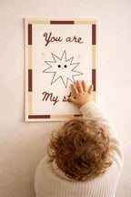 Poster "You are my star"